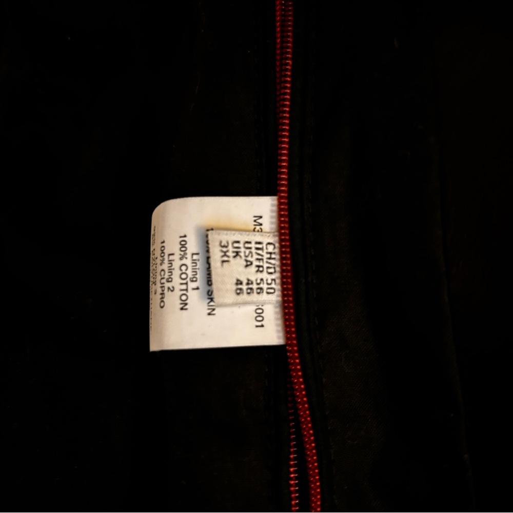 Authentic Ballys Bomber Jacket - image 3